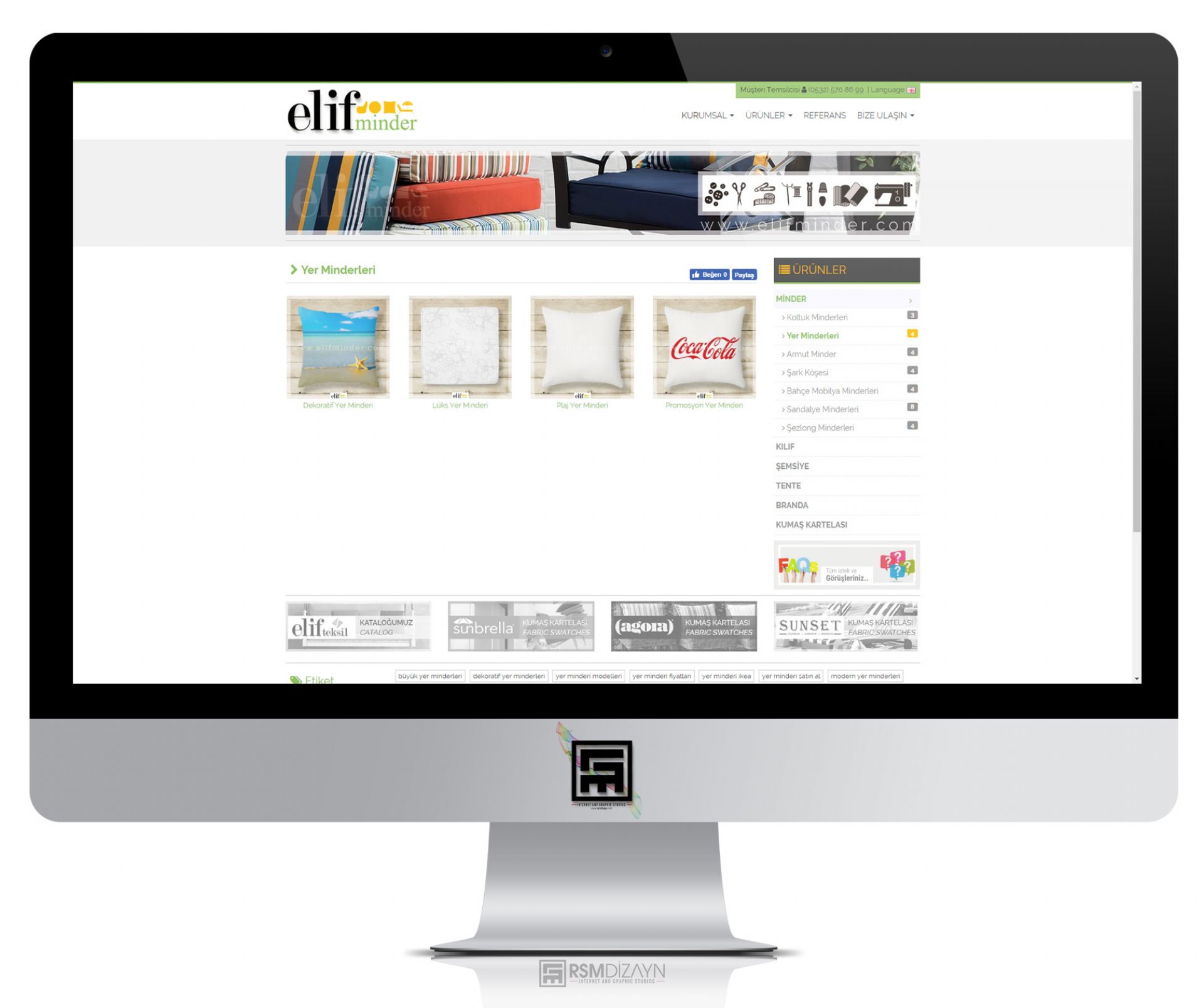 Elif Minder | Kurumsal Web Tasarım & Yazılım