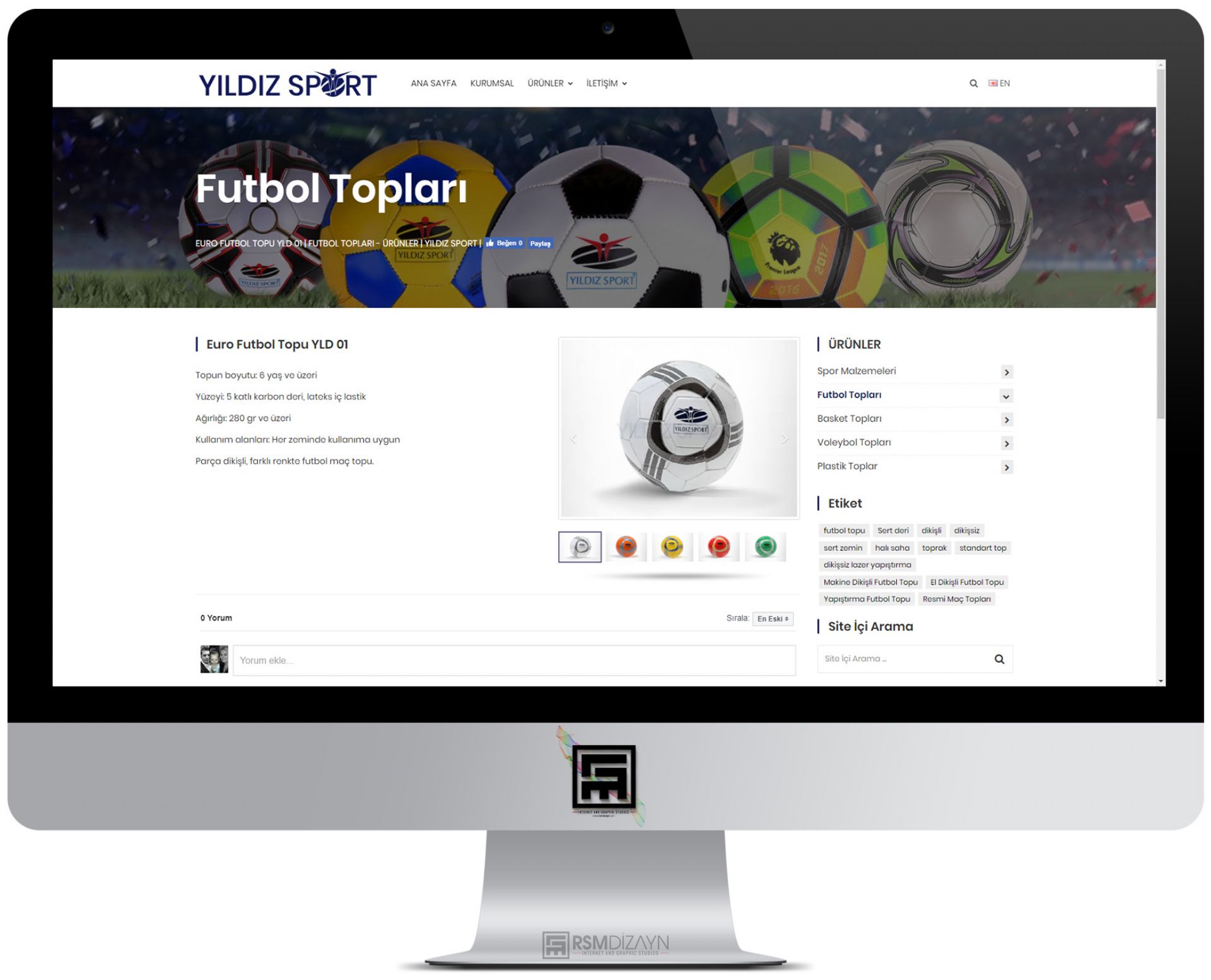 Yıldız Sport | Kurumsal Web Sitesi